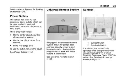 2018 Chevrolet Equinox Owner's Manual | English