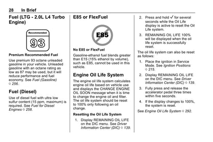 2018 Chevrolet Equinox Owner's Manual | English