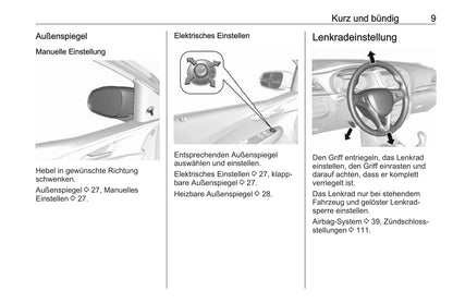 2017-2018 Opel Karl Gebruikershandleiding | Duits