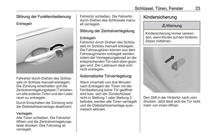 2017-2018 Opel Karl Gebruikershandleiding | Duits