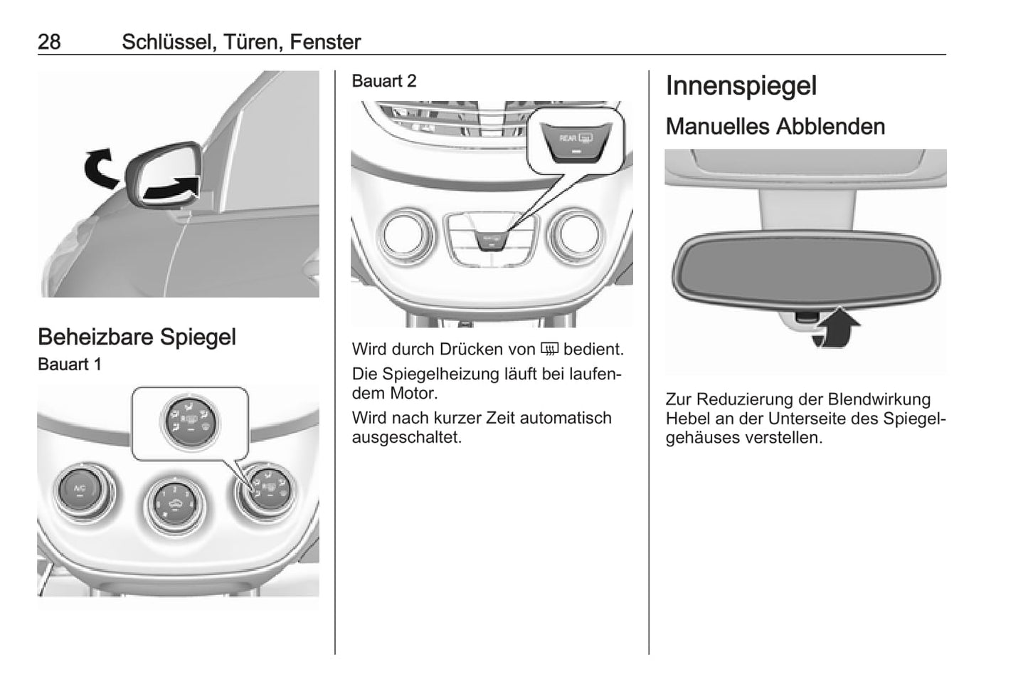 2017-2018 Opel Karl Gebruikershandleiding | Duits