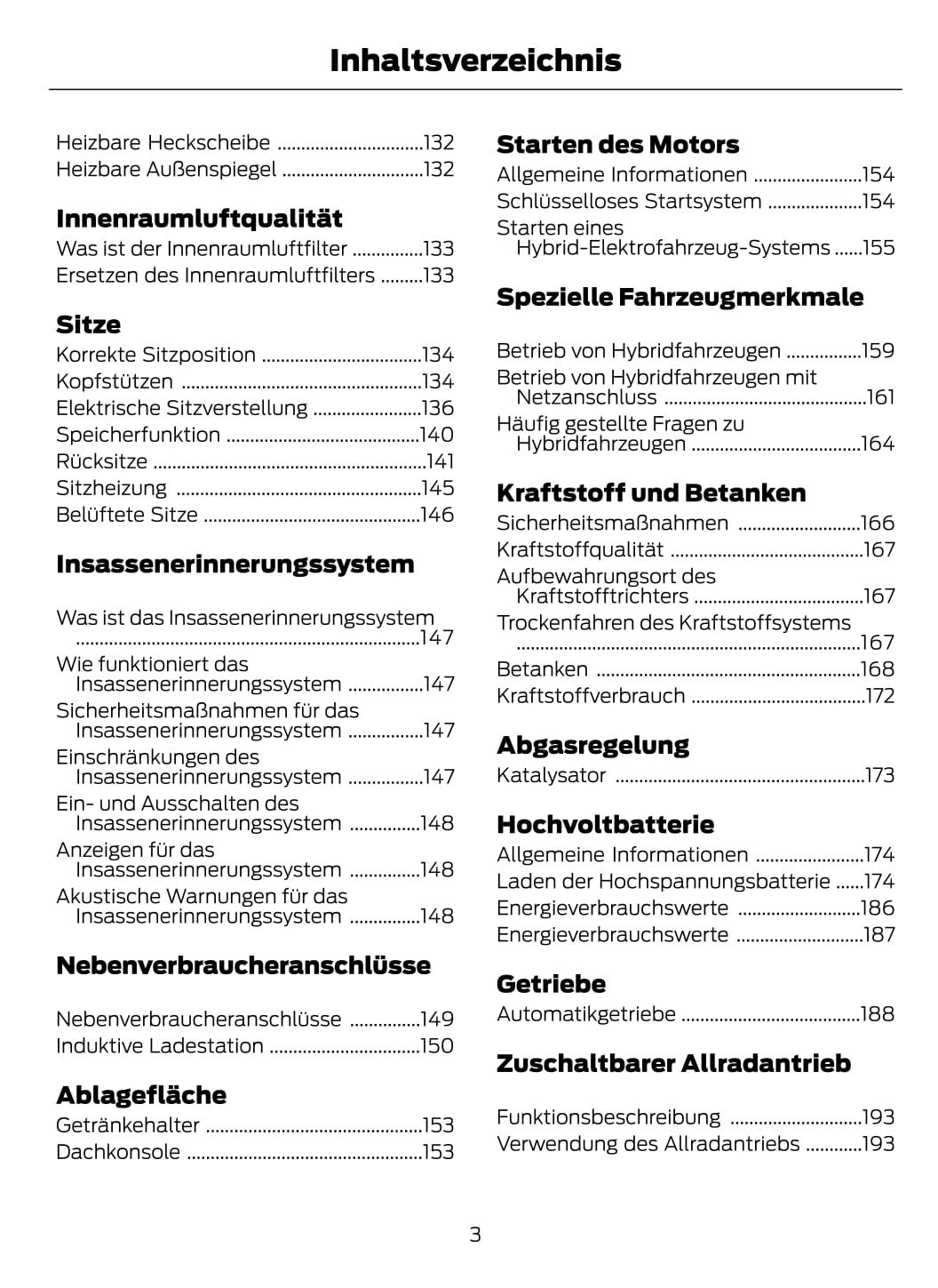 2021-2022 Ford Explorer Owner's Manual | German