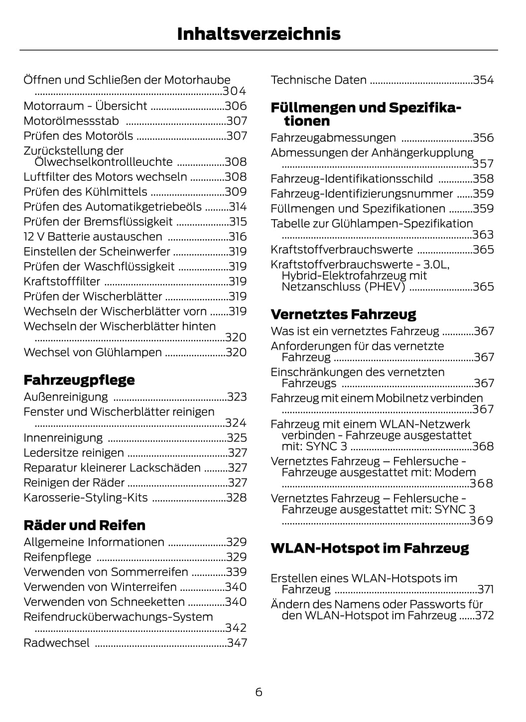 2021-2022 Ford Explorer Owner's Manual | German