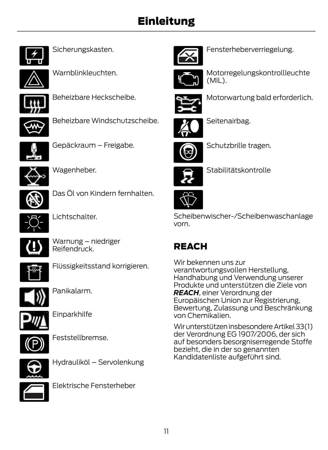 2021-2022 Ford Explorer Owner's Manual | German