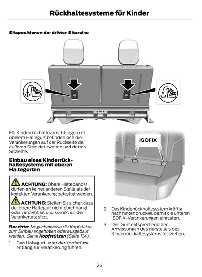 2021-2022 Ford Explorer Owner's Manual | German