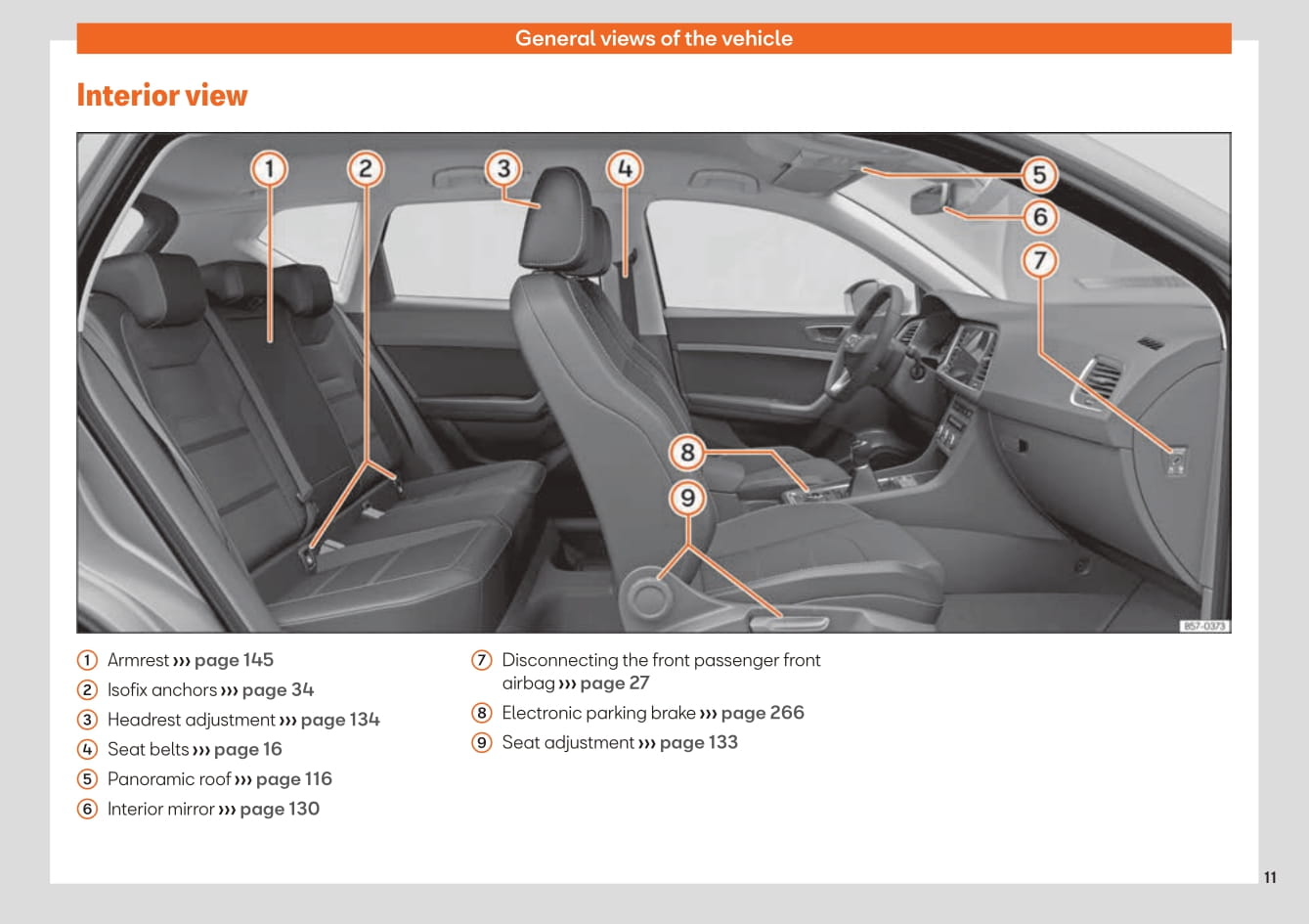 2020-2023 Seat Ateca Bedienungsanleitung | Englisch