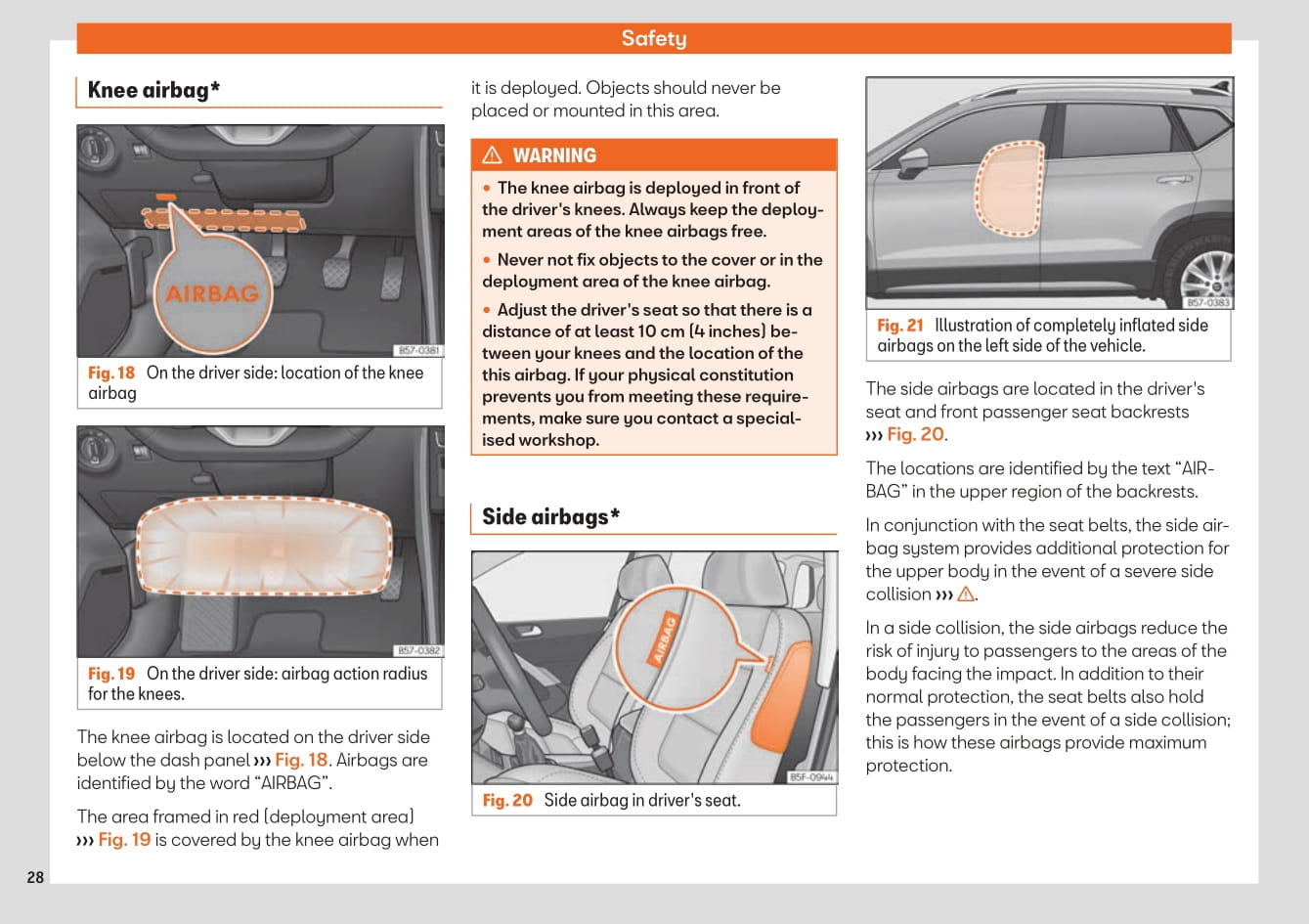 2020-2023 Seat Ateca Bedienungsanleitung | Englisch