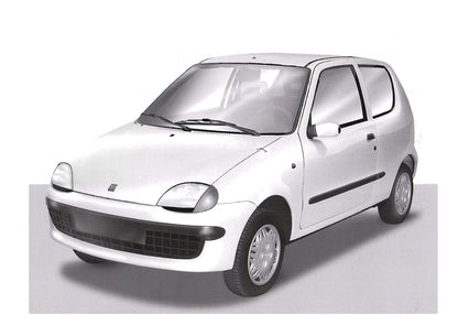 1999-2000 Fiat Seicento Gebruikershandleiding | Nederlands