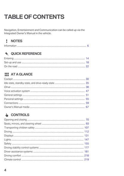 2019-2020 BMW 3 Series Owner's Manual | English