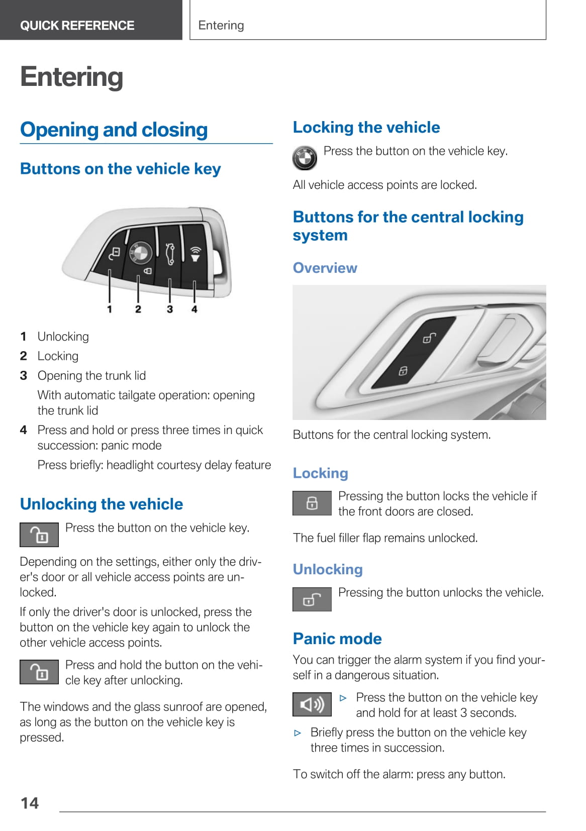 2019-2020 BMW 3 Series Owner's Manual | English