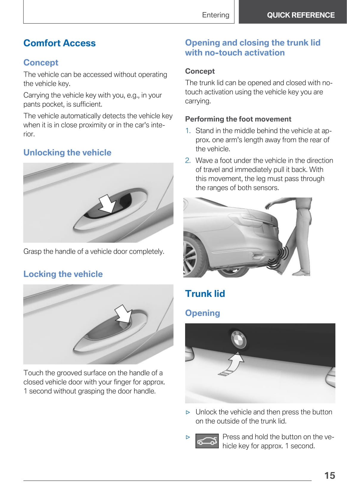 2019-2020 BMW 3 Series Owner's Manual | English