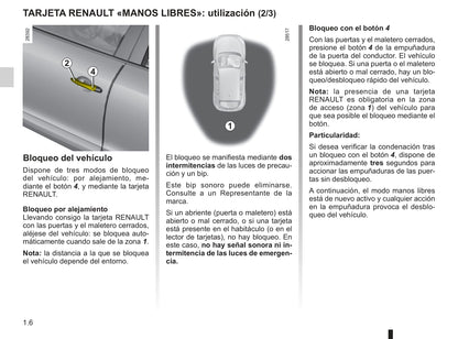 2010-2011 Renault Mégane Owner's Manual | Spanish