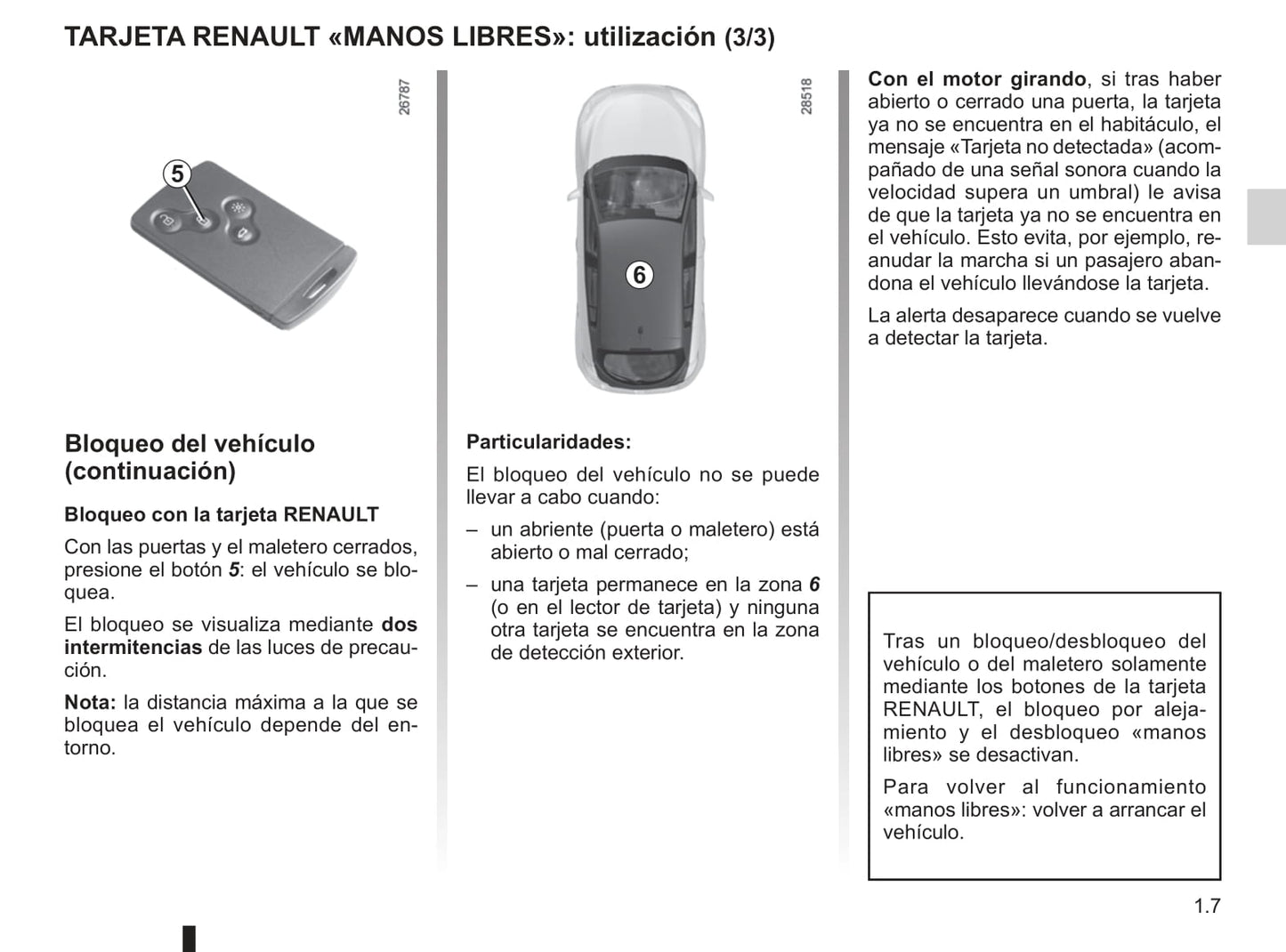 2010-2011 Renault Mégane Owner's Manual | Spanish