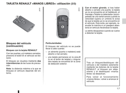 2010-2011 Renault Mégane Owner's Manual | Spanish