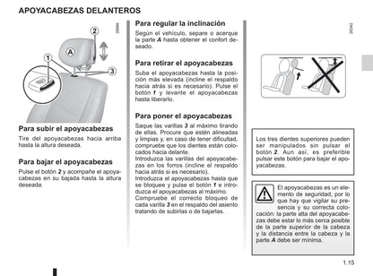 2010-2011 Renault Mégane Owner's Manual | Spanish