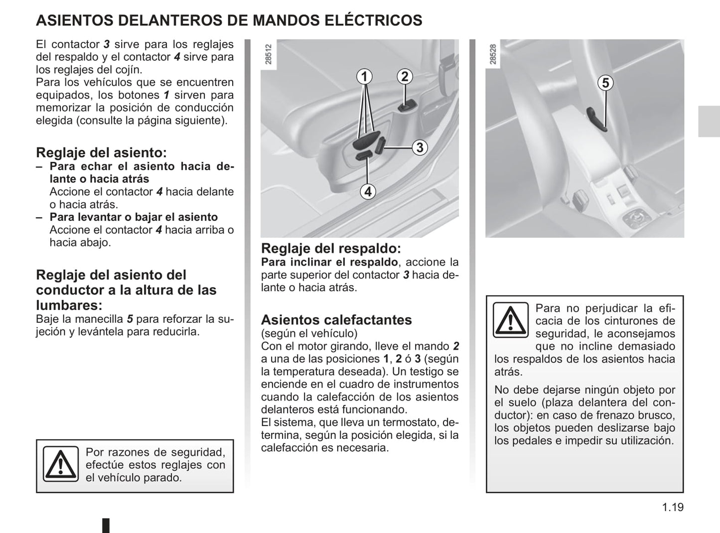 2010-2011 Renault Mégane Owner's Manual | Spanish