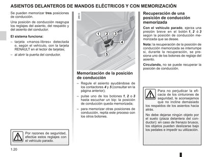 2010-2011 Renault Mégane Owner's Manual | Spanish