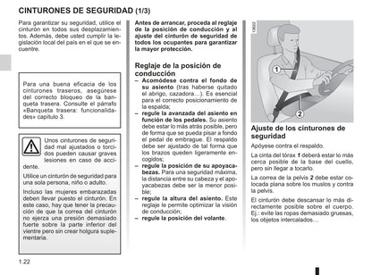 2010-2011 Renault Mégane Owner's Manual | Spanish