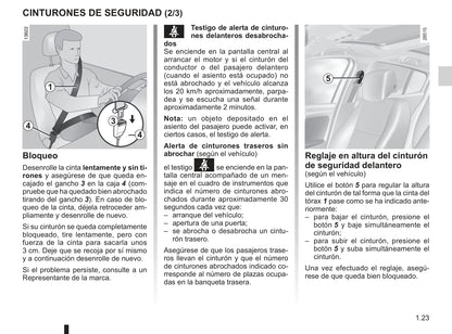 2010-2011 Renault Mégane Owner's Manual | Spanish