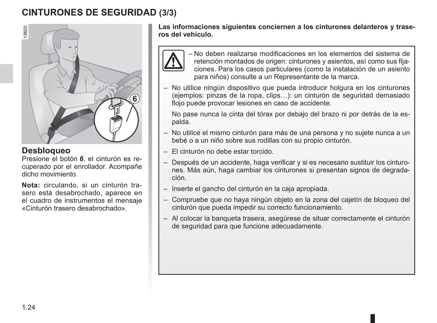 2010-2011 Renault Mégane Owner's Manual | Spanish