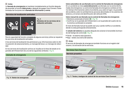 2019-2020 Skoda Fabia Owner's Manual | Spanish