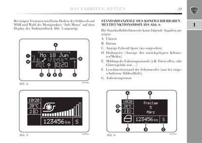 2008-2011 Lancia Delta Gebruikershandleiding | Duits