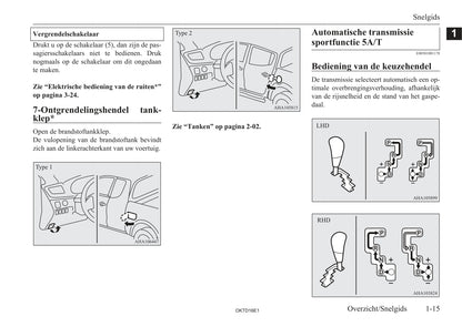 2015-2023 Mitsubishi L200 Owner's Manual | Dutch