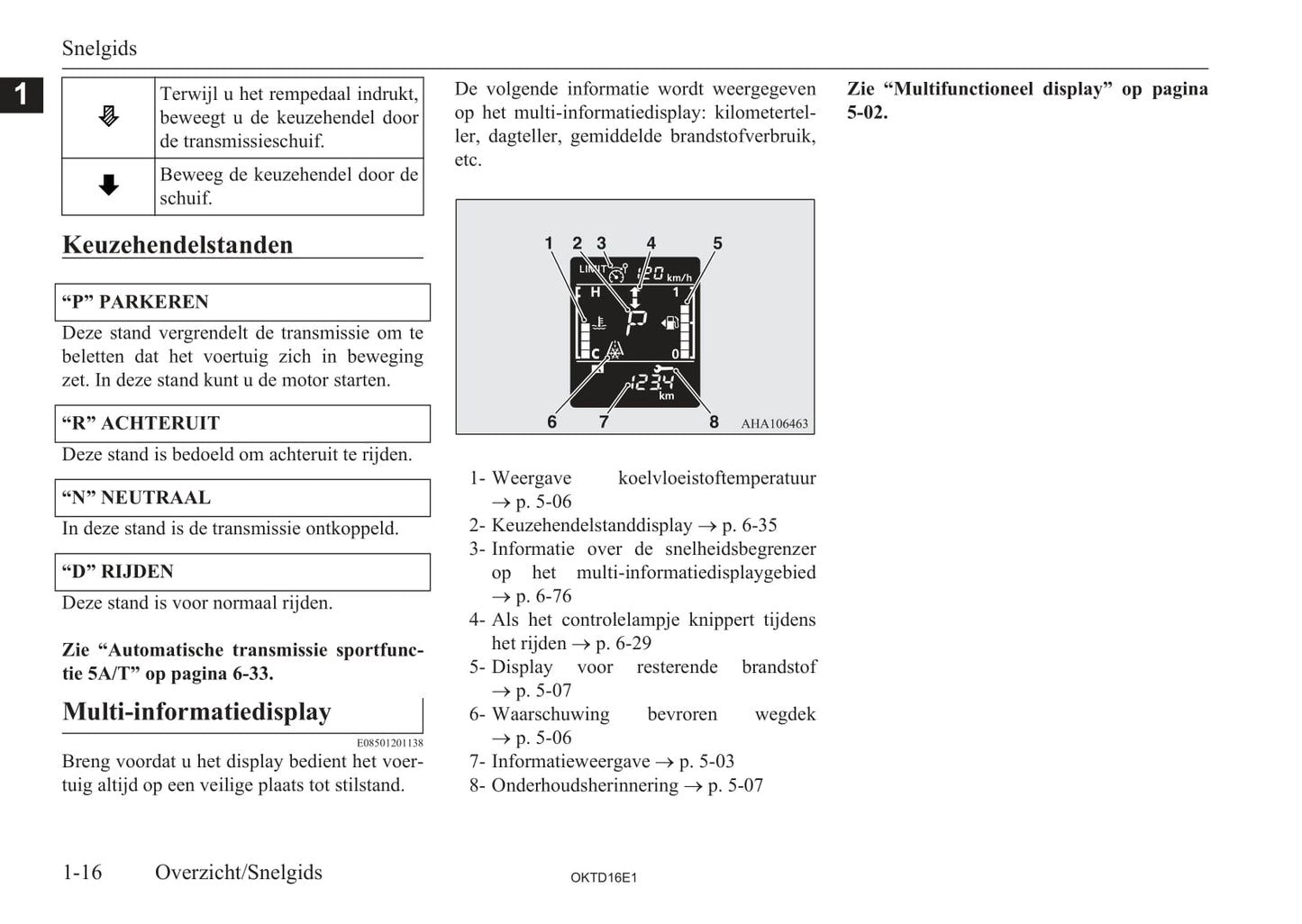 2015-2023 Mitsubishi L200 Owner's Manual | Dutch