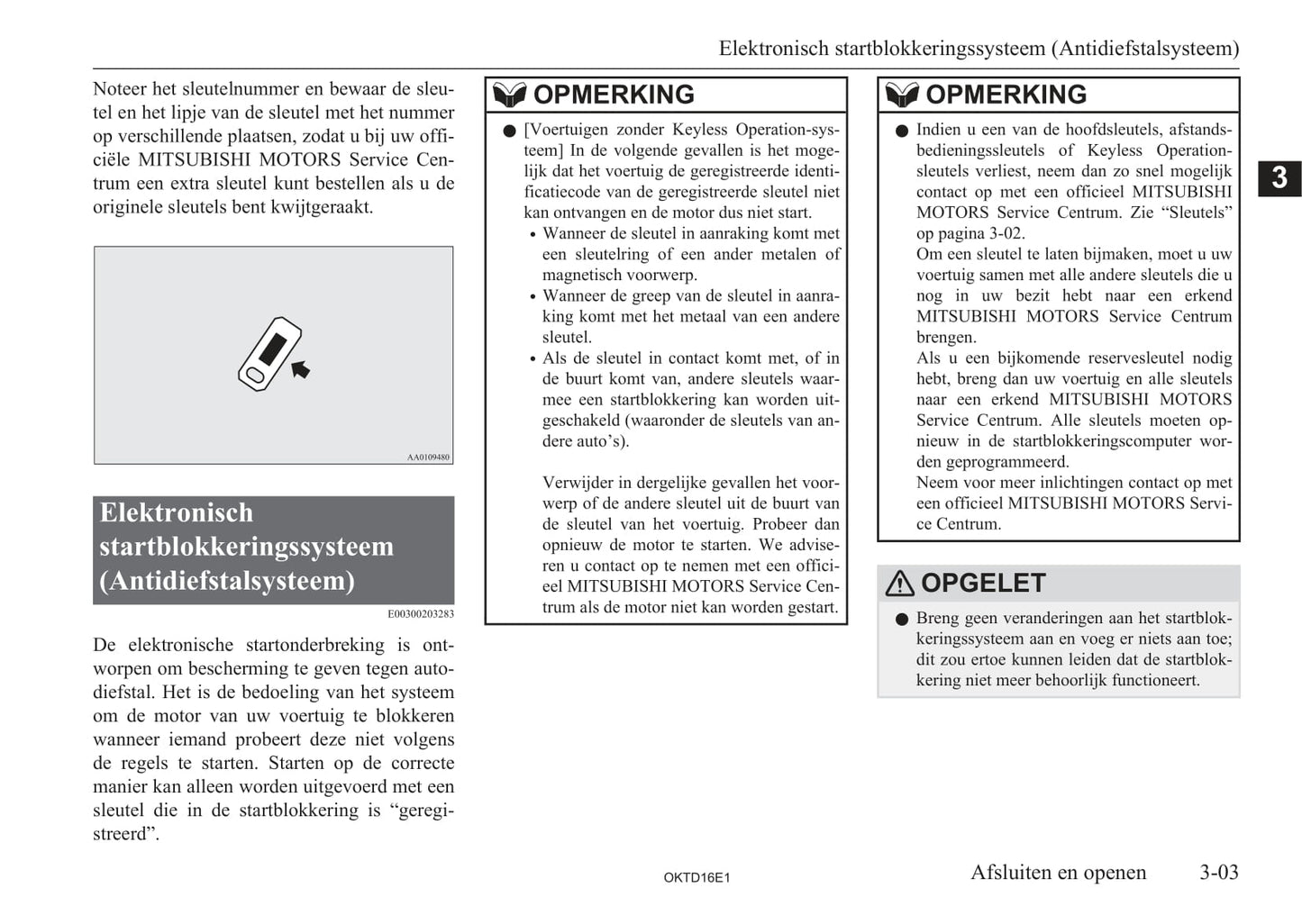 2015-2023 Mitsubishi L200 Owner's Manual | Dutch