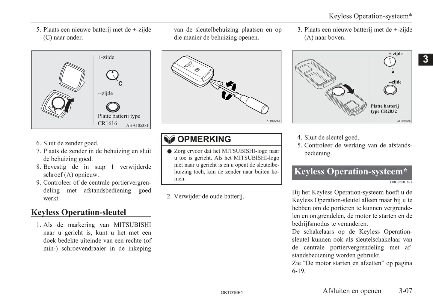 2015-2023 Mitsubishi L200 Owner's Manual | Dutch