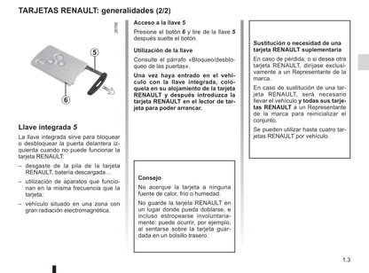 2015-2016 Renault Scénic/Grand Scénic Owner's Manual | Spanish