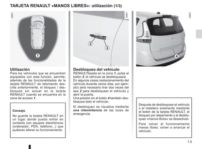 2015-2016 Renault Scénic/Grand Scénic Owner's Manual | Spanish