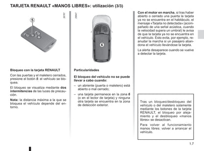 2015-2016 Renault Scénic/Grand Scénic Owner's Manual | Spanish