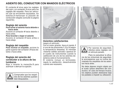 2015-2016 Renault Scénic/Grand Scénic Owner's Manual | Spanish