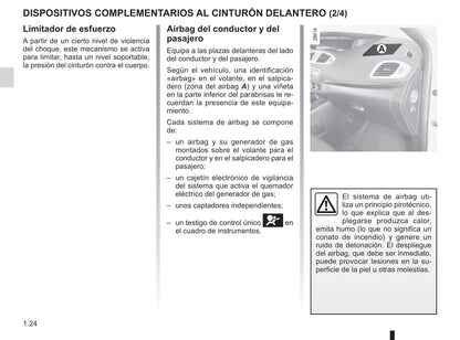 2015-2016 Renault Scénic/Grand Scénic Owner's Manual | Spanish