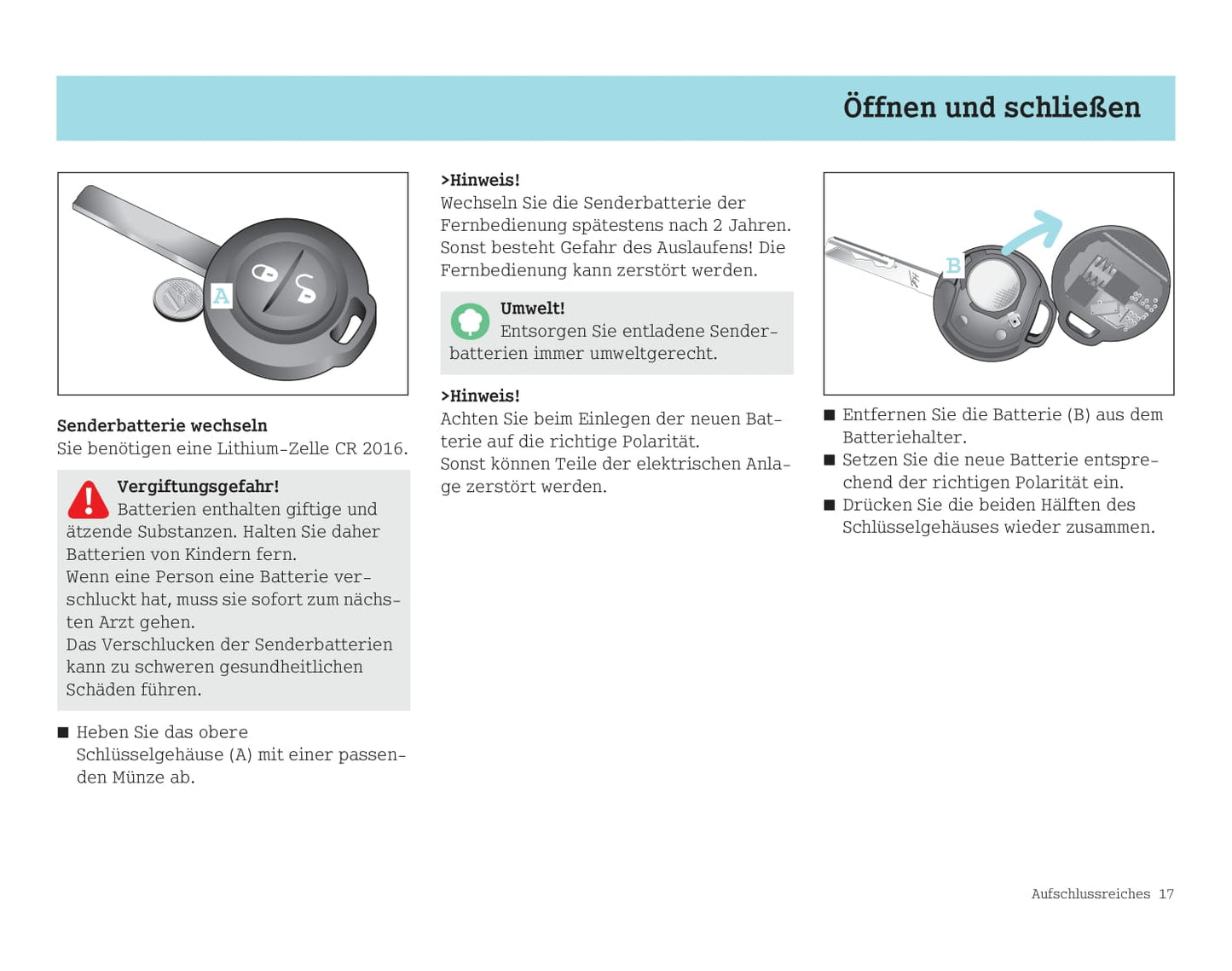 2003-2006 Smart Forfour Bedienungsanleitung | Deutsch