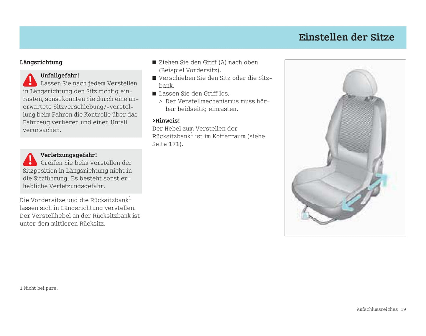 2003-2006 Smart Forfour Bedienungsanleitung | Deutsch