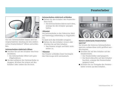 2003-2006 Smart Forfour Bedienungsanleitung | Deutsch