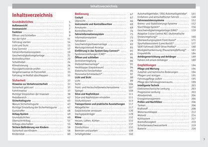 2014-2015 Seat Leon Owner's Manual | German