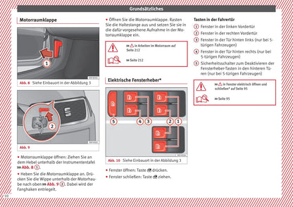 2014-2015 Seat Leon Owner's Manual | German