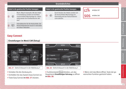 2014-2015 Seat Leon Owner's Manual | German