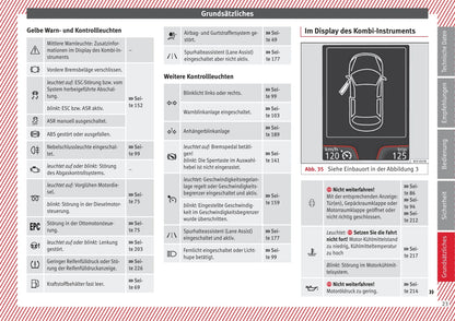 2014-2015 Seat Leon Owner's Manual | German