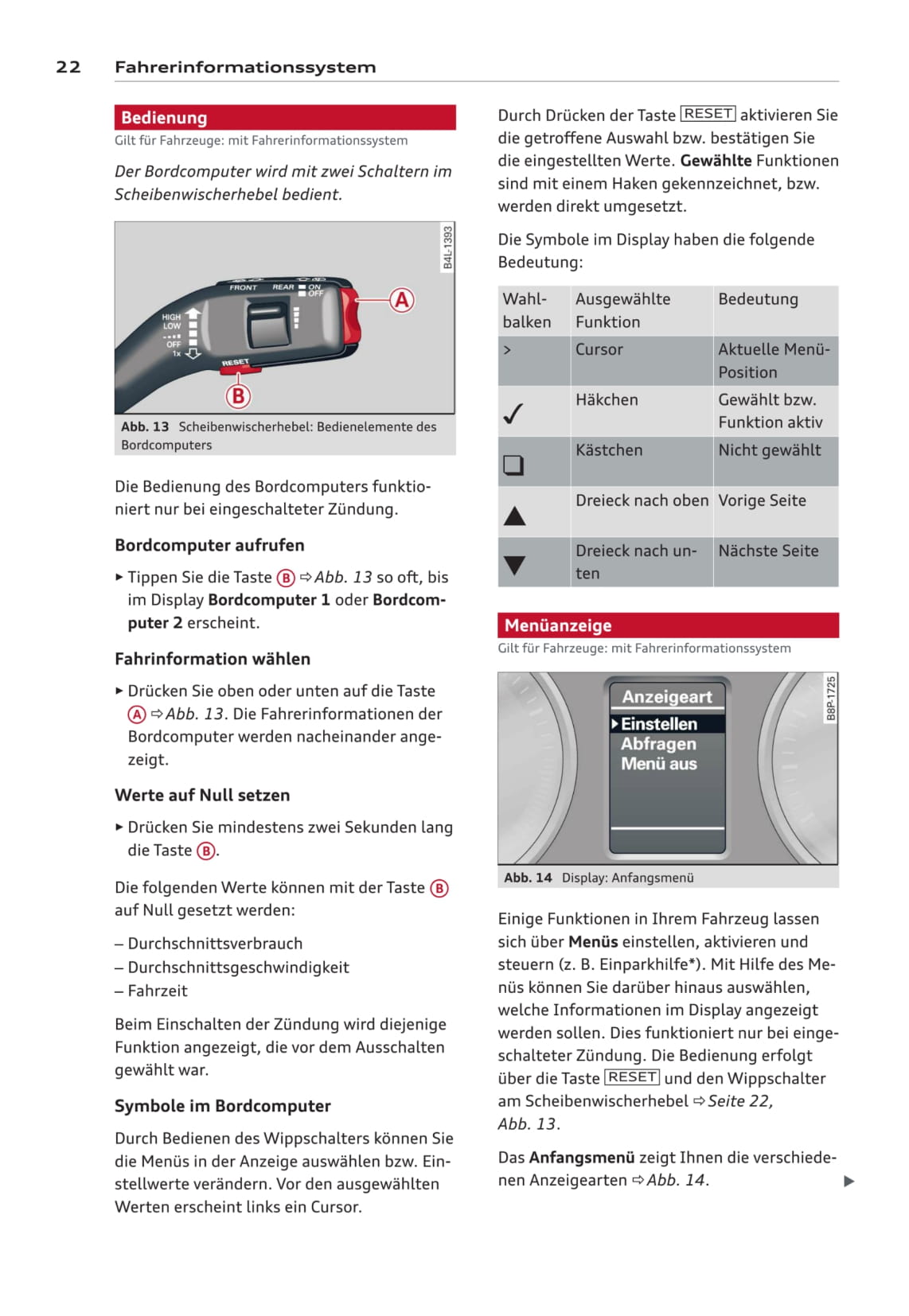 2008-2011 Audi A3 Sportback Owner's Manual | German