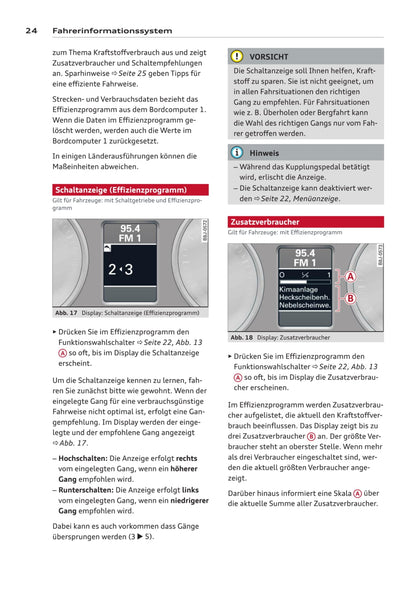 2008-2011 Audi A3 Sportback Owner's Manual | German