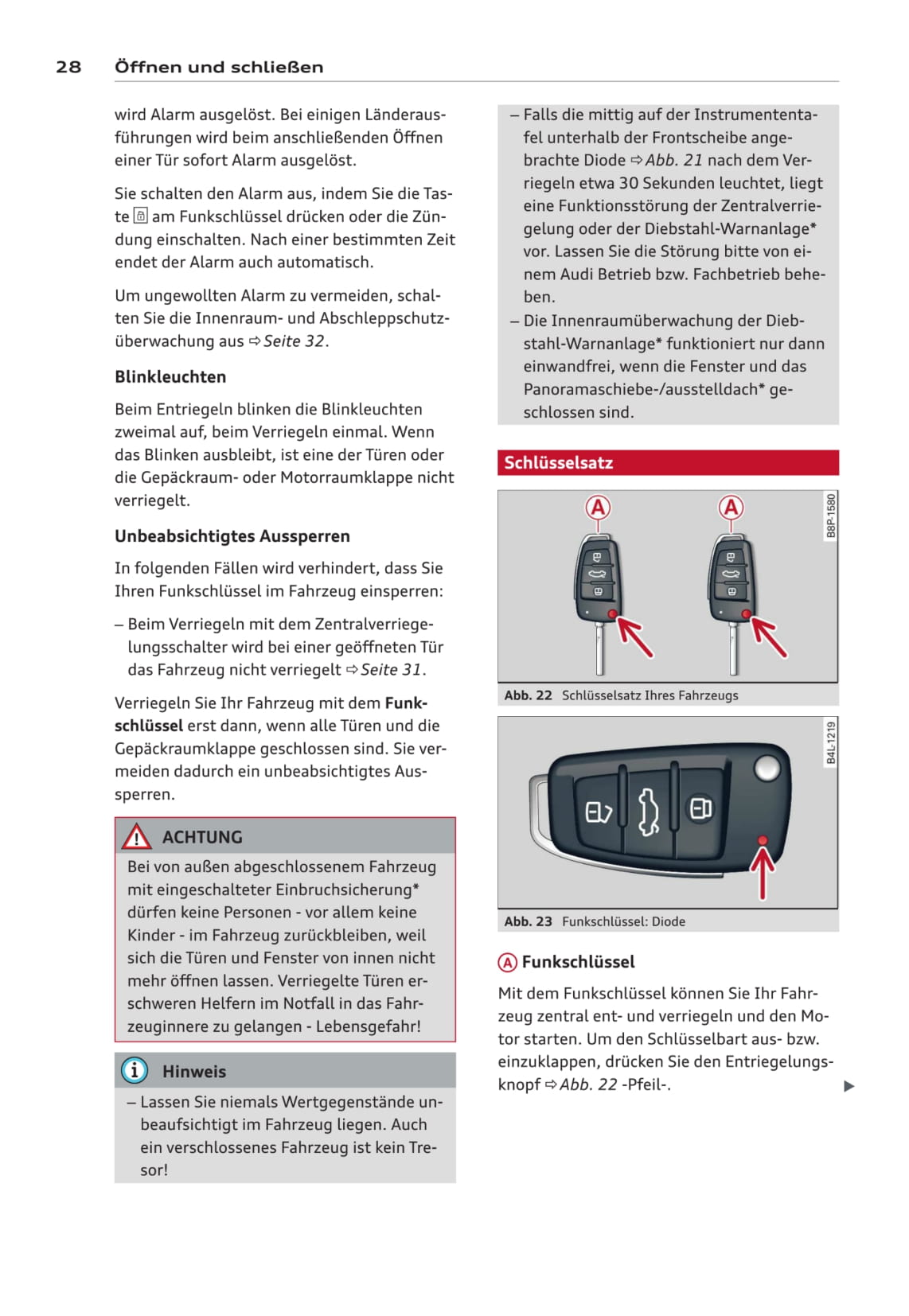 2008-2011 Audi A3 Sportback Owner's Manual | German