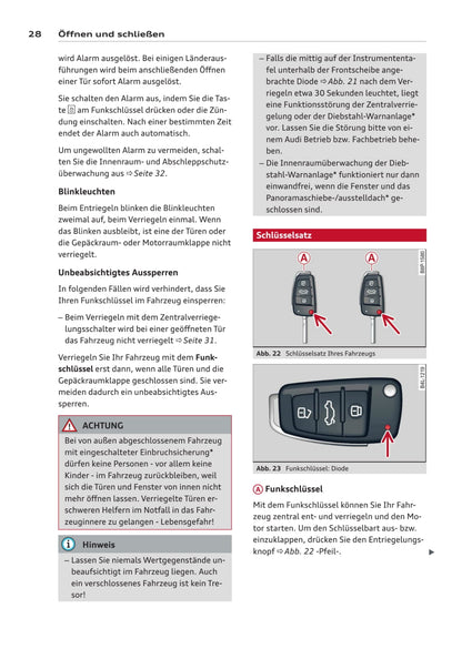 2008-2011 Audi A3 Sportback Owner's Manual | German