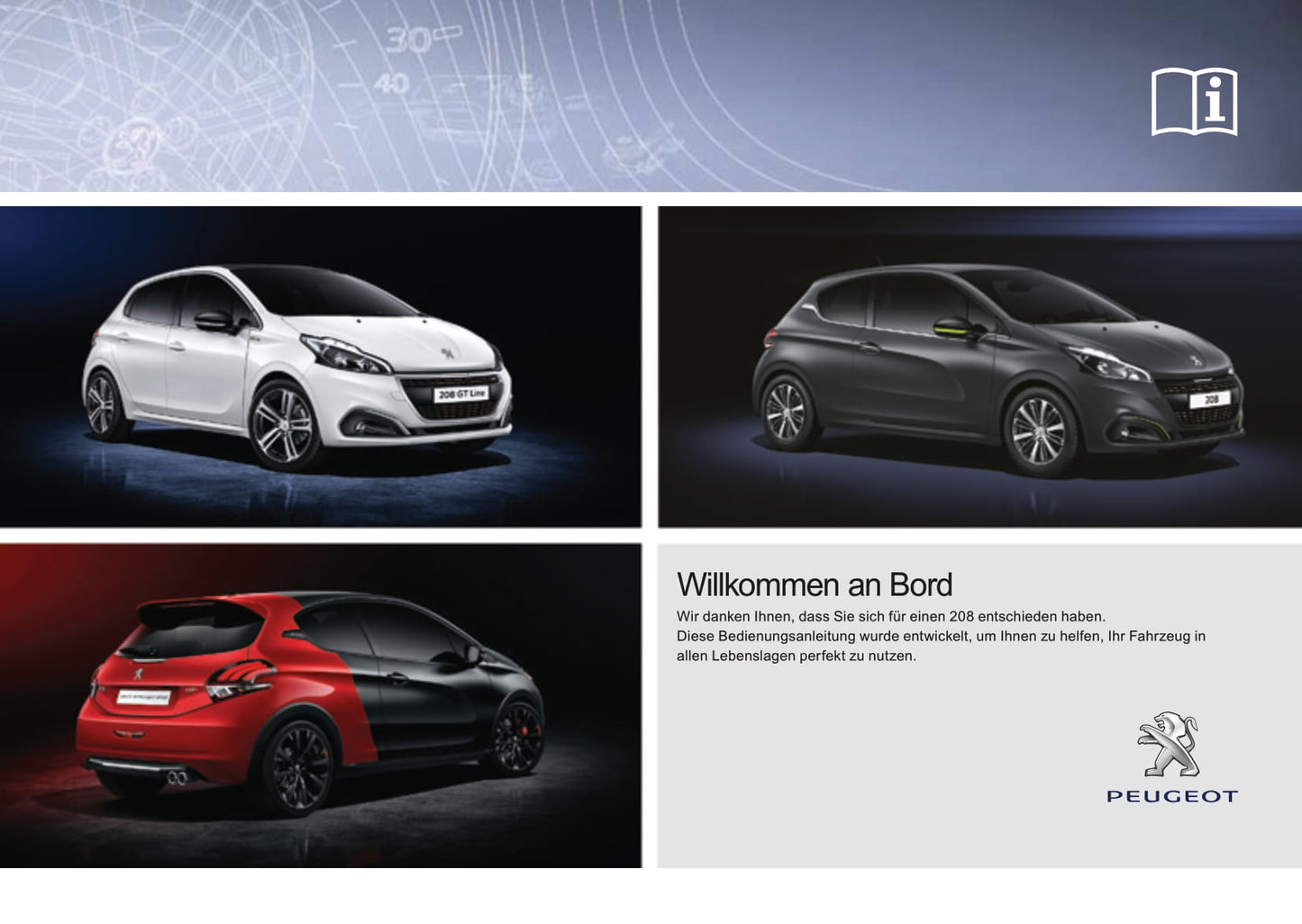 2015-2017 Peugeot 208 Gebruikershandleiding | Duits