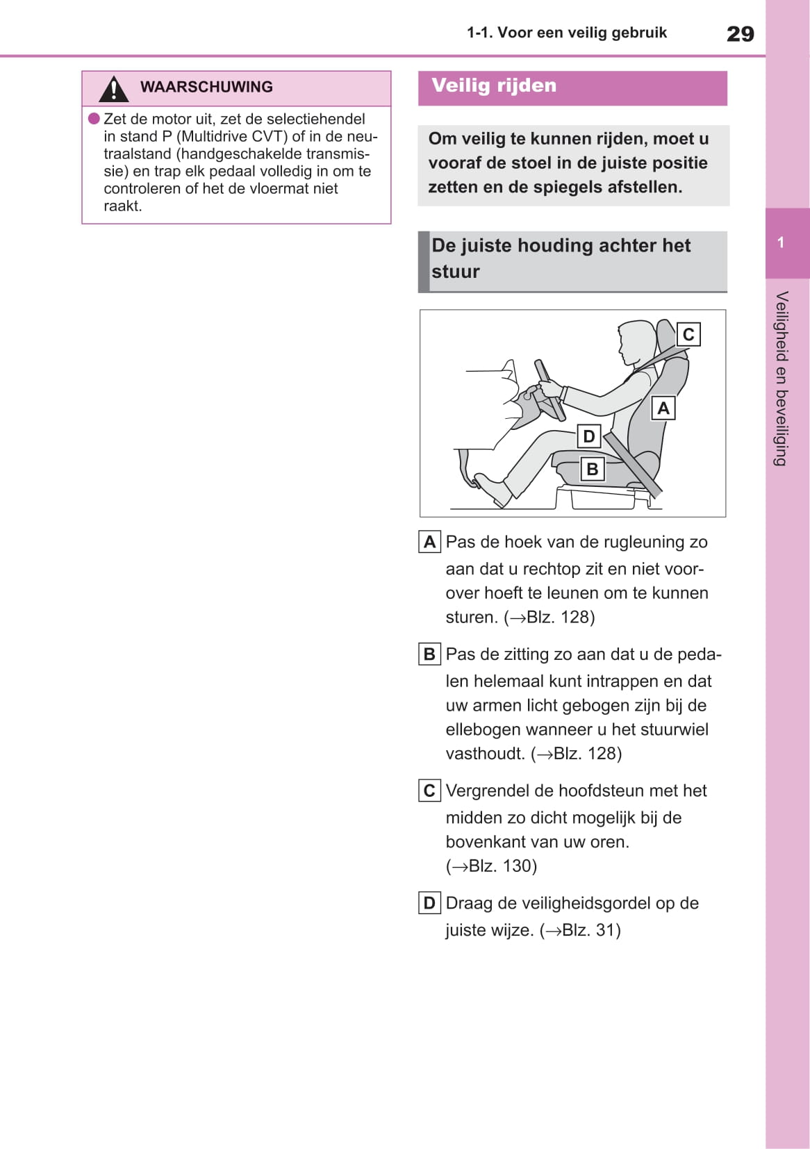 2020-2021 Toyota Yaris Owner's Manual | Dutch