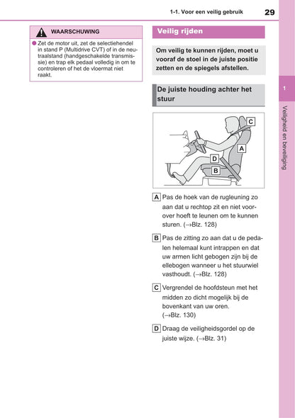 2020-2021 Toyota Yaris Owner's Manual | Dutch