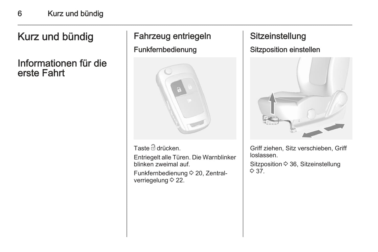 2010-2015 Chevrolet Spark Owner's Manual | German